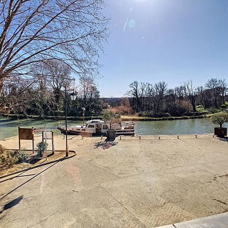 ** Superbe Appartement Sur Le Canal Du Midi ** La Redorte Eksteriør billede